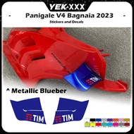 For Ducati Panigale V4 V4S R V4SP2 Bagnaia 2023 World Champion Replica New 22-24 Flags for Wings Win