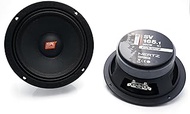 Hertz SPL Show Series SV-1651 6.5" 4-Ohm SPL Midrange Speaker Drivers (Pair)