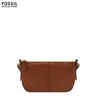 Fossil Women's Jolie Crossbody Bag ( ZB11097200 ) - Brown Leather