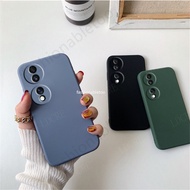 Liquid Soft Silicone Phone Case For Huawei Honor 90 pro Lite 90pro 90lite Honor90 pro Honor90pro Hon