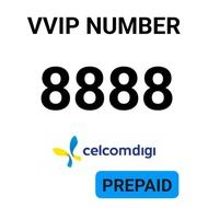 PREPAID VIP NUMBER  DIGI/XOX