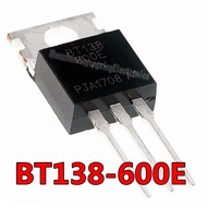 5 10PCS BT138 600E TO220 BT138 600 BT138 600E TO 220 new and original IC Chipset