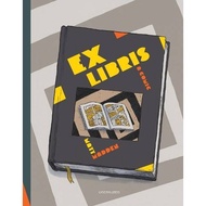 [100% Original Books] - Ex Libris by Matt Madden (US edition, hardcover)