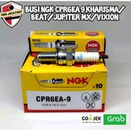 NGK CPR6 SPARK PLUG CPR6EA 9 KHARISMA JUPITER MX VIXIONBEAT Cpr6ea CPR6EABUSI NGK