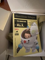 Pop Mart 正品 The Monsters Ma.k 雪人
