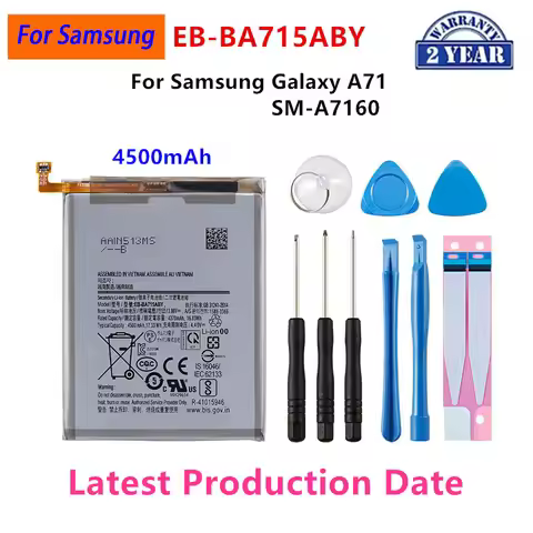 Brand New EB-BA715ABY 4500mAh Replacement Battery For Samsung Galaxy A71 SM-A7160 A7160 Mobile phone