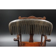 ✠❁Hua Mulan ebony wood comb 6-9