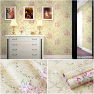 PVC Waterproof KYK Wallpaper Kertas Dinding Wallsticker Self Adhensive Wall Paper Border Bilik