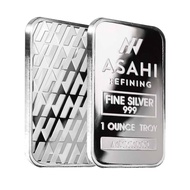 AFZA ASAHI 1 OZ SILVER BAR SERIAL NUMBER (WITH CAPSULE)