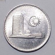 Koleksi Uang Koin Malaysia 10 Sen Tahun 1982 1St Series-Parliament