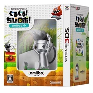 Lasso Action! Guru Guru! Chibi Robo! amiibo Set - 3DS