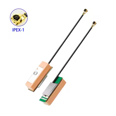 GPS BD Antenna 2 in 1 28dB High Gain 16*6*6mm Stable Ceramic Antenna with Patch InternaI IPEX Connec