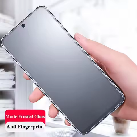 2Pcs Matte Tempered Glass For XiaoMi Redmi Note 10 Pro Max 10S 10Pro Screen Protector For Redmi Note