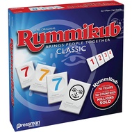 Rummikub - The Rummy Tile Game Board Game / Classic 4 players / Large Number Edition / 6 Player edit
