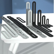 [48H Shipping] Stainless Steel Angle Bracket Long Hole Straight Piece L Right Angle Fixing Bracket f