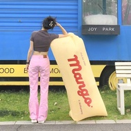 [Magic Movie Story] Outdoor Influencer Same Style Air Lazy Inflatable Sofa Bag Portable Camping Sofa