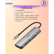 ONTEN 5in1 Type-C Multi-function OTN-95116B (Tax Invoices Can Be Issued.)