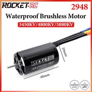 Surpass Hobby Rocket 2948 3450KV 4800KV 5880KV 4 Poles Brushless Waterproof Motor For Blast Feilun F