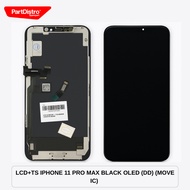 LCD+TS iphone 11 PRO MAX BLACK OLED (DD) (MOVE IC)
