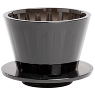 TIMEMORE B75 Wave Coffee Dripper Crystal Eye Pour over Coffee Filter PCTG 1-2 Cups Coffee Maker Flat