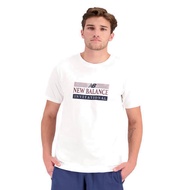 New Balance Sport Core Cotton Jersey Men T-shirt - White