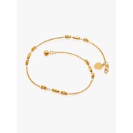 916 Gold Golden Serenade Anklet