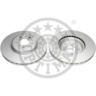 vaico GERMANY BRAKE DISC (x2) AUDI A4 B8 B9 /A5-2.0 -FRONT