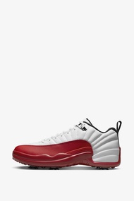 Air Jordan 12 低筒高爾夫鞋 Varsity Red and White