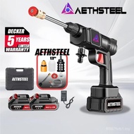 AETHSTEEL Cordless Water Jet Portable Water Jet Pump TurboWaterjet High Pressure Washer Wash Lithium