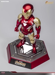 hot toys | โมเดลไอรอนแมน MK85 มิสติก สตอร์ม SD รุ่น Q แบบประกอบสำเร็จ ของสะสมสำหรับแฟนอนิเมะ ของขวัญ
