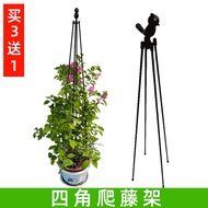 HY-D Flower Stand Lattice Clematis Plant Support Rod Windmill Jasmine Chinese Rose Stephania Erecta Bougainvillea Climbi