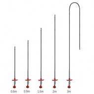 3m/2m/1.6m/ Drain Cleaner, Sink/Bathtub Hair Remover, Plumbing Cleaning Brush, Clog Remover Tool Toi