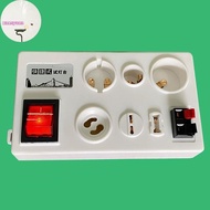 XUAN Led Tester For E27/B22/E14/GU10/G4-G9 Light Bulb Tester Multi-purpose Tester LED Electric Power