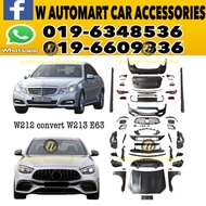 W212  CONVERT  W213  E63