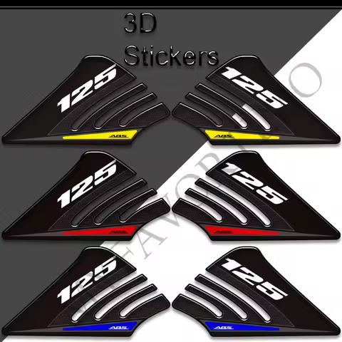 Motorcycle For Suzuki GSXR GSX-R 125 GSXR125 GSX R125 GSX-R125 Tank Protector Pad Grips Gas Fuel Oil