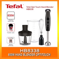 TEFAL HB8338 Hand Blender Optitouch 600W Black