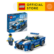 LEGO City Police Car 60312 Building Kit (94 Pieces) Building Blocks For Kids Construction Toys Polic