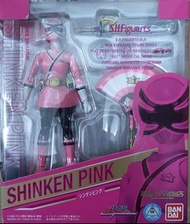 魂限  SHF 侍戰隊真劍者 Shinken Pink 真劍粉紅