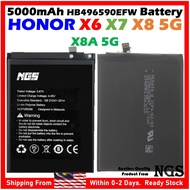 ORlGINAL NGS Brand HB416492EFW / HB496590EFW BatteryFor HONOR X6 / Honor X7 / Honor X8 4G / Honor X8