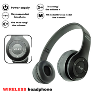 Headphone bluetooth wireless portable headset headphone P47