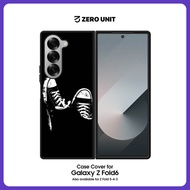 Case Casing Samsung Galaxy Z Fold 6 5 4 3-Hype Fashion Shoes Black ZC075