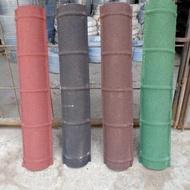 ATAP NOK GENTENG METAL PASIR WUWUNGAN / KERPUS TYPE C