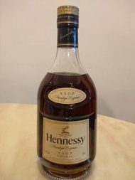 Hennessy VSOP cognac 舊版金頭法國 軒尼詩VSOP干邑白蘭地連盒