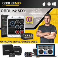 OBDLink MX+ Professional OBD2 Scanner for iPhone iPad Android & Windows new arrival OBDLINK MX+