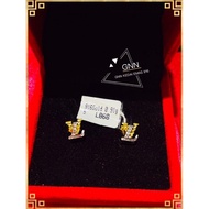 Emas 916 Tulen Subang S17 Design LV 916 Emas God Earring