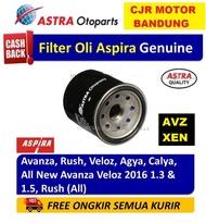 Filter oli Aspira mobil Avanza Xenia Rush Veloz Agya Ayla Sirion Cayla