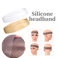 Silicon Wig Band Elastic Wig Grip White Headband For Fix Wigs Hair Band