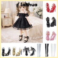 LANHUA Doll Shoes, Exquisite 1/6 Supermodel Doll High Heels, Doll Shoes Accessories Handmade BJD Dol