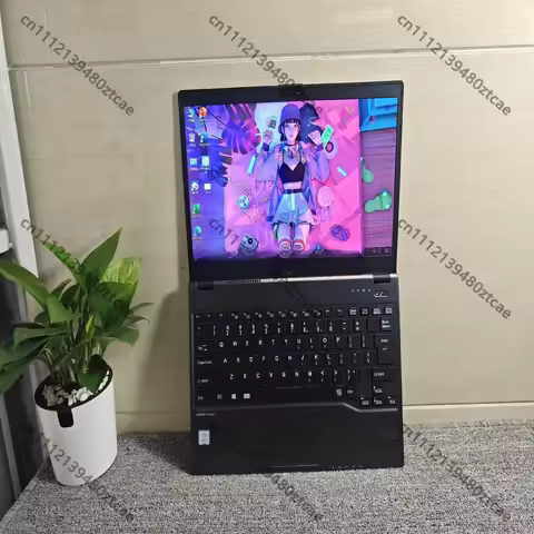 New & 95% New Used Slim Notebook U938 8th Gen i5 Quad Core 12G RAM 512G SSD Office Laptop