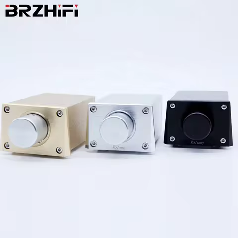 BRZHIFI FV3 Audio Power High Precision Passive Preamplifier Home theater displayracks Signal Enhance